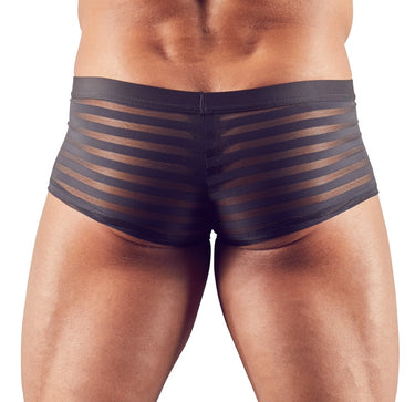 Mesh Stripe Boxer Briefs by Svenjoyment